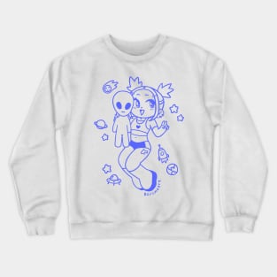 Space Kid Crewneck Sweatshirt